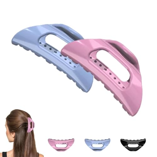 The Cozy Clip, Comfortable Soft Hair Claw Clip for Women, Acrylic French Cloud Hairpin, Flexible Claw Clips for Thick Long Curly Hair, Strong Hold, No Slip Grip The Cozy Clip, Comfortable Soft Hair Claw Clip for Women, Acrylic French Cloud Hairpin, Flexible Claw Clips for Thick Long Curly Hair, Strong Hold, No Slip Grip von GFYLOHCY