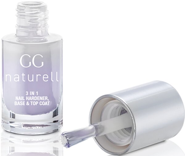 Gertraud Gruber GG naturell 3 In 1 Nail Hardener Base & Top Coat 5 ml Gertraud Gruber GG naturell 3 In 1 Nail Hardener Base & Top Coat 5 ml von GG naturell