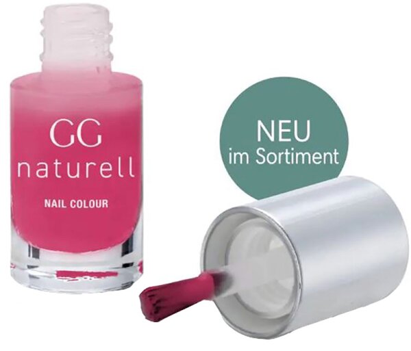 Gertraud Gruber GG naturell Nail Colour 5 ml 45 Pink Gertraud Gruber GG naturell Nail Colour 5 ml 45 Pink von GG naturell