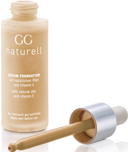 Gertraud Gruber GG naturell Serum Foundation 20 Beige 29 ml Gertraud Gruber GG naturell Serum Foundation 20 Beige 29 ml von GG naturell