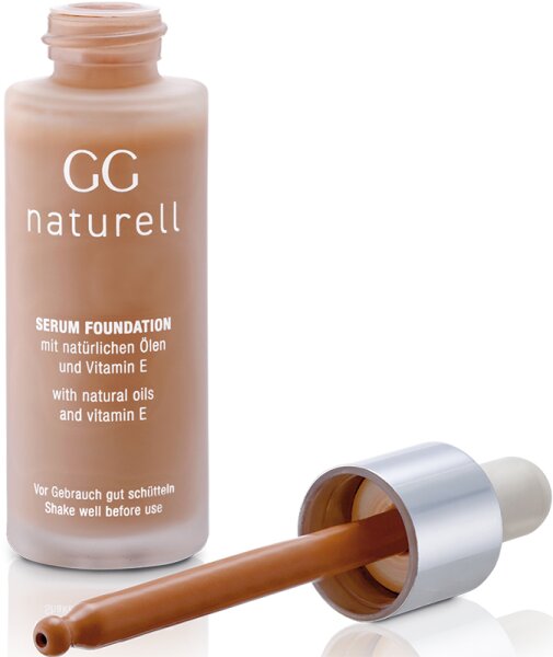 Gertraud Gruber GG naturell Serum Foundation 55 Karamell 29 ml Gertraud Gruber GG naturell Serum Foundation 55 Karamell 29 ml von GG naturell