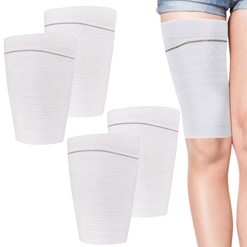 GGAUBAIFI 4 Stück Katheter-Beinbeutelhalter, Stoffkatheterhüllen, Urin-Beinbeutelhalter, Harnabflussbeutelabdeckung, an Ort und Stelle bleibende Urinbeutel für Männer - L von GGAUBAIFI