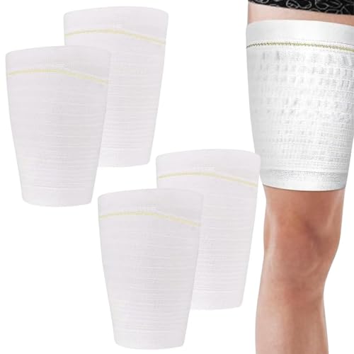 GGAUBAIFI 4-teiliger Beinbeutelhalter, Stoff-Urinbeutelhüllen, Kondomkatheter Männer oder Frauen Harnableitung Inkontinenz liefert Rollstühle, S von GGAUBAIFI