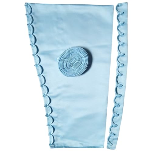 GGAUBAIFI Blauer Hochzeitskleid-Reißverschluss-Ersatz, verstellbare Passform, Satin-Korsett-Set, Schlaufen für Ballkleid-Träger von GGAUBAIFI