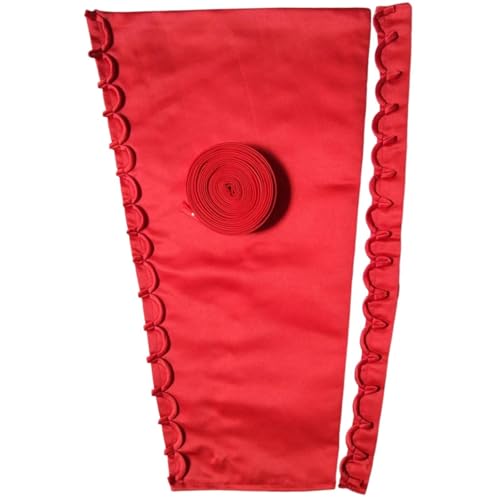 GGAUBAIFI Rotes Brautkleid-Korsett-Set, Panel-Verlängerung, Reißverschluss, Ersatz, verstellbares Korsett-Rücken-Set für Ballkleider von GGAUBAIFI