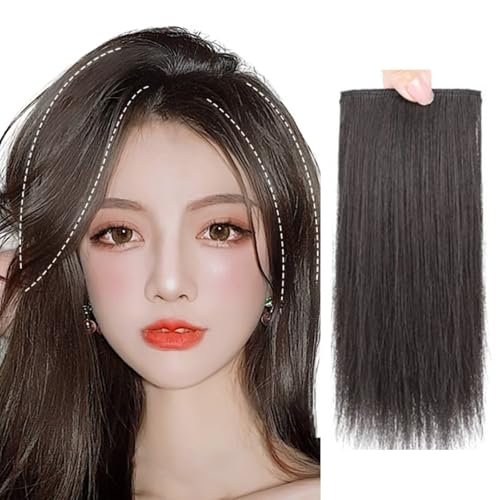 GGAUBAIFI Seitlicher Pony Clip-in-Pony, Haarvorhang-Pony, französischer Pony, weiches, dickes Haar für Frauen, tägliches Tragen, Hellbraun GGAUBAIFI Seitlicher Pony Clip-in-Pony, Haarvorhang-Pony, französischer Pony, weiches, dickes Haar für Frauen, tägliches Tragen, Hellbraun von GGAUBAIFI