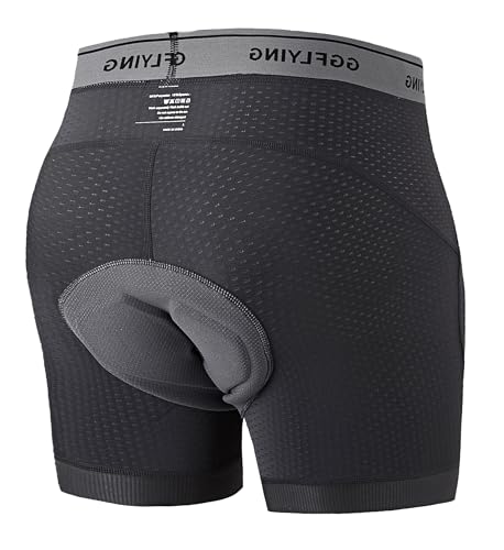 GGFLYING Fahrradhose Herren 6D Gepolstert Radlerhose Radhose Kurz Radunterhose Fahrrad Unterhosen Fahrradunterhose Atmungsaktiv GGFLYING Fahrradhose Herren 6D Gepolstert Radlerhose Radhose Kurz Radunterhose Fahrrad Unterhosen Fahrradunterhose Atmungsaktiv von GGFLYING