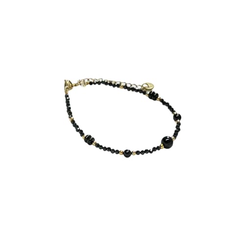 GGGOAJVB Edelstein Armband Damen, Handgefertigtes Verstellbares Armband Mit Karabinerverschluss Aus Naturstein, Süßwasserperlen Und Kristallen, Für Damen, All-Match-High-End-Schmuck, Stil P GGGOAJVB Edelstein Armband Damen, Handgefertigtes Verstellbares Armband Mit Karabinerverschluss Aus Naturstein, Süßwasserperlen Und Kristallen, Für Damen, All-Match-High-End-Schmuck, Stil P von GGGOAJVB