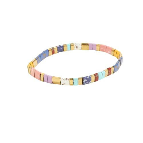 GGGOAJVB Kristall Armband, Handgewebtes Elastisches Armband Im Böhmischen Stil Für Damen, Passender High-End-Schmuck, Stil B von GGGOAJVB