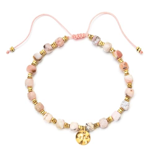 GGGOAJVB Kristall Armband, Verstellbares Böhmisches Armband Aus Natursteinkristallen, Für Damen, All-Match-High-End-Schmuck, Stil C GGGOAJVB Kristall Armband, Verstellbares Böhmisches Armband Aus Natursteinkristallen, Für Damen, All-Match-High-End-Schmuck, Stil C von GGGOAJVB