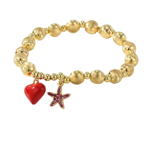 GGGOAJVB Naturstein Armband Damen, Modisches, Hochwertiges Perlenarmband Mit Flamingo-Anhänger Und Baum Des Lebens, Für Damen, Passender High-End-Schmuck, Stil B GGGOAJVB Naturstein Armband Damen, Modisches, Hochwertiges Perlenarmband Mit Flamingo-Anhänger Und Baum Des Lebens, Für Damen, Passender High-End-Schmuck, Stil B von GGGOAJVB