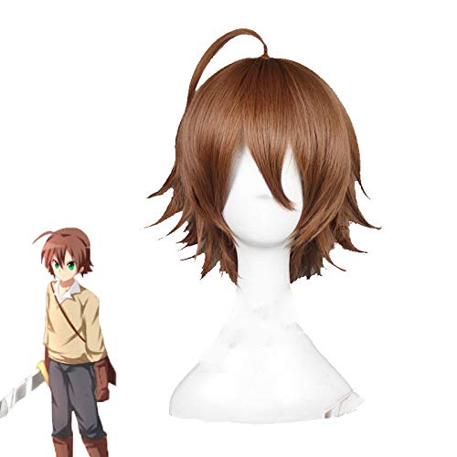 Akame Ga Kill! Tatsumi Cosplay Perücke Hochwertige Hitze Kurz Resistent Synthetisches Haar Peruca Anime Kostüm Perücken KUZZ86041 Akame Ga Kill! Tatsumi Cosplay Perücke Hochwertige Hitze Kurz Resistent Synthetisches Haar Peruca Anime Kostüm Perücken KUZZ86041 von GGJKB