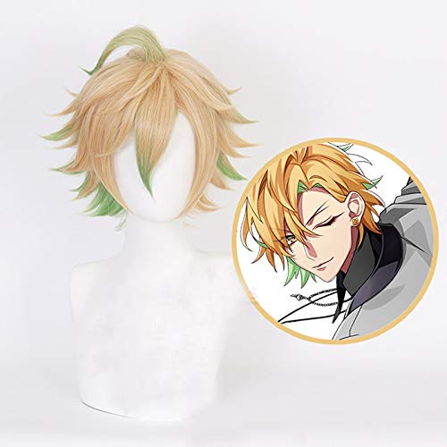 Anilnc Division Rap Kampfhypnose Mic Hihumi Izanami Cosplay Perücken Kunsthaar Anime Kostüm Perücke Pelucas KYQX0699 von GGJKB