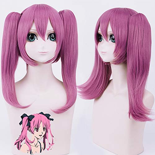 Anime Akuma Kein Rätsel Haru Ichinose Cosplay Perücke Lila Synthetisches Haar Mit Zwei Klauenclip Pferdeschwanz Für Frauen Kostüm Perücken Perucas von GGJKB