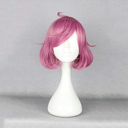 Anime Noragami Ebisu Kofuku Cosplay Perücken Frauen Kurzes Kunsthaar Halloween Party Rollenspiel Kostüm Perücke Perucas KUWS015C von GGJKB