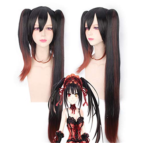 Anime Perücken DATUM EIN LIVE Albtraum Tokisaki Kurumi Lange Cosplay Perücke Frauen Kunsthaar Halloween Party Kostüm Perücken + Perücke Cap Anime Perücken DATUM EIN LIVE Albtraum Tokisaki Kurumi Lange Cosplay Perücke Frauen Kunsthaar Halloween Party Kostüm Perücken + Perücke Cap von GGJKB