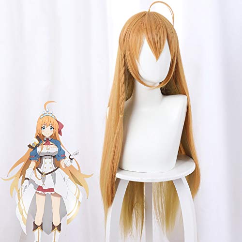 Anime Perücken Princess Connect Re: Tauchen Cosplay Perücken Pecorine Frauen Gelb Farbverlauf Langes Kunsthaar Pecoriinu Kostüm Perücke 499B Anime Perücken Princess Connect Re: Tauchen Cosplay Perücken Pecorine Frauen Gelb Farbverlauf Langes Kunsthaar Pecoriinu Kostüm Perücke 499B von GGJKB