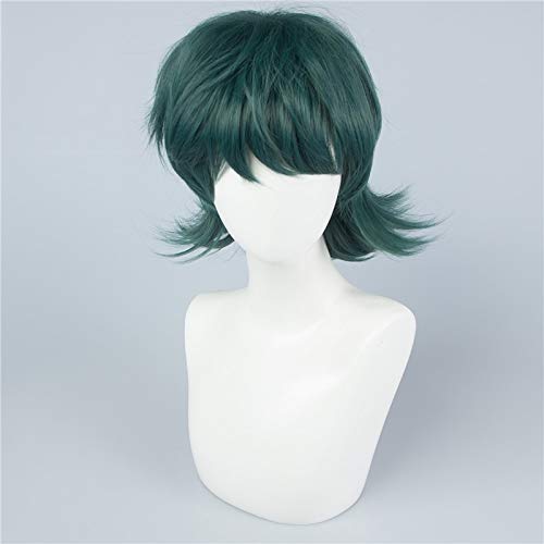 Anime Ssss.gridman Shou Utsumi Cosplay Perücken Kurze hitzebeständige synthetische Haare Halloween Karneval Party Kostüm Perücke KUJ7305 von GGJKB