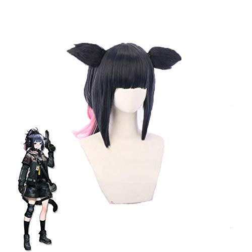 Arknights Jessica Cosplay Perücken Halloween Party Anime Kostüm Rollenspiel Haar Perücken + Perücke Cap Arknights Jessica Cosplay Perücken Halloween Party Anime Kostüm Rollenspiel Haar Perücken + Perücke Cap von GGJKB