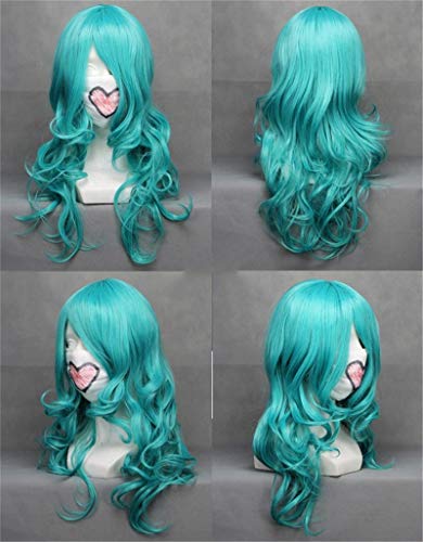 BLEACH Neliel Tu Oderschvank Cosplay Perücke Blau Langwelliges Kunsthaar Perucas Halloween Kostüm Perücken Für Frauen KUZZ068A BLEACH Neliel Tu Oderschvank Cosplay Perücke Blau Langwelliges Kunsthaar Perucas Halloween Kostüm Perücken Für Frauen KUZZ068A von GGJKB