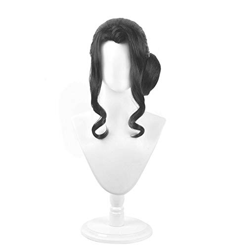 Dämonentöter Kimetsu No Yaiba Kibutsuji Muzan Cosplay Perücke Schwarz Frauen Lockig Hochtemperatur Faser Haar Perücke + Free Perücke Cap Schwarz Dämonentöter Kimetsu No Yaiba Kibutsuji Muzan Cosplay Perücke Schwarz Frauen Lockig Hochtemperatur Faser Haar Perücke + Free Perücke Cap Schwarz von GGJKB
