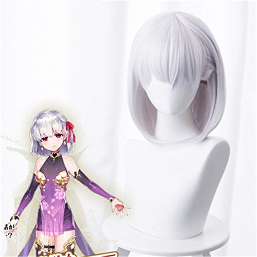FGO Kama New Nero Perücke Schicksal Grand Order Schicksal bleiben Nacht Hitzebeständiges Haar Anime Kostüm Cosplay Perücken + Perücke Cap KUZ235 FGO Kama New Nero Perücke Schicksal Grand Order Schicksal bleiben Nacht Hitzebeständiges Haar Anime Kostüm Cosplay Perücken + Perücke Cap KUZ235 von GGJKB