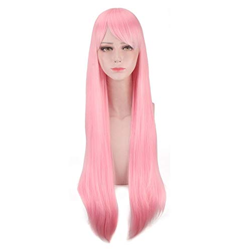 Graduierte Farbe REM Cosplay Perücke oder RAM Cosplay Perücken Re: Null Start Leben in einer anderen Welt Kostüm Perücke Lange glatte Haare Perücken DM690 2 von GGJKB