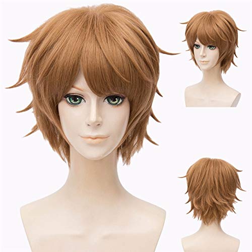 Hochwertiger Söldner Naib Subedar Cosplay Perücke Identität V Nabb Kostüm Spiel Perücken Halloween Party Anime Spiel Haar 30cm Perücke von GGJKB