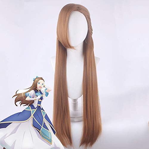 Mein nächstes Leben als Schurke: Alle Wege führen zum Untergang! Catarina Claes/Katarina Claes 80 cm lange Cosplay Perücke PL-768 von GGJKB