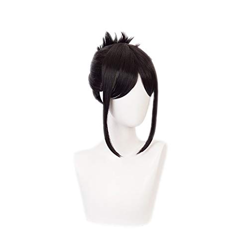 Neue Kaguya-sama Liebe ist Krieg Kaguya Shinomiya Cosplay Perücken Schwarzes Kunsthaar Perucas Anime Kostüm Rollenspiel Perücke von GGJKB