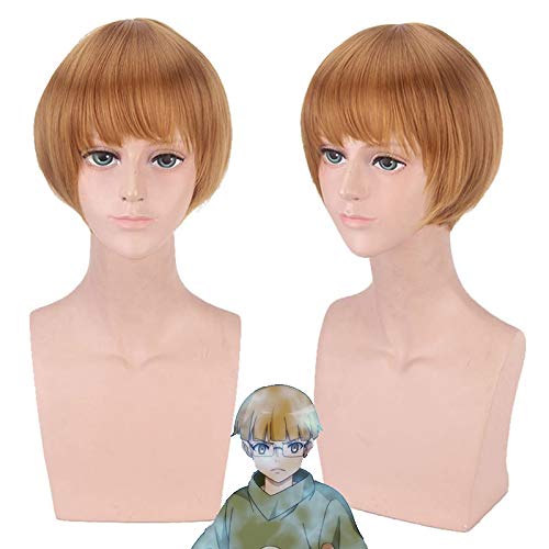 Neuer Anime Unter einer Person die ausgestoßene Perücke Cosplay Männer Frauen synthetisches Haar Cosplay Perücken Halloween Kleidung Perücke von GGJKB