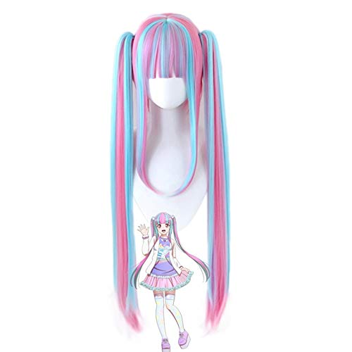 Pareo Nyubara Reona Perücke Zwei VersionBanG Dream! Erhöhen Sie eine SUILEN RAS Cosplay Perücken Synthetische Frauen Haar Bandori Pareo Haarteil Blau rosa Pareo Nyubara Reona Perücke Zwei VersionBanG Dream! Erhöhen Sie eine SUILEN RAS Cosplay Perücken Synthetische Frauen Haar Bandori Pareo Haarteil Blau rosa von GGJKB