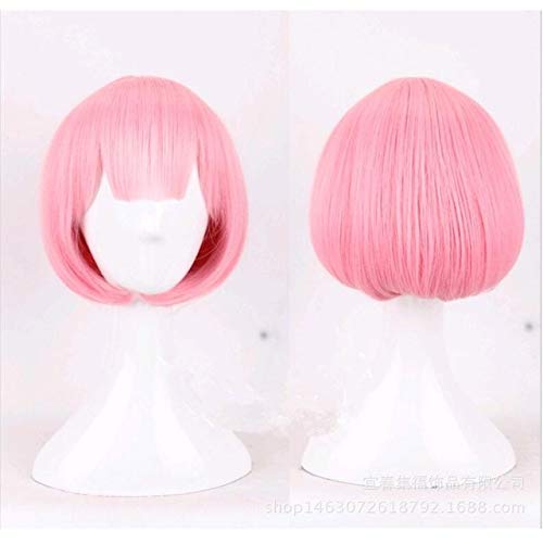 Pink Blue Farbe Rem Cosplay Perücke oder Ram Cosplay Perücken Null Start Leben in einer anderen Welt Kostüm Spielen Sie Halloween-Kostüme 612 1 Kindheit von GGJKB