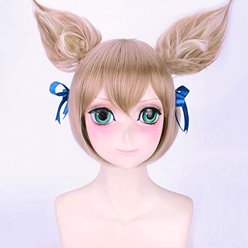 Re: Leben in einer anderen Welt als Zero Short Cosplay Perücke Kara Hajimeru Isekai Seikatsu Felix Argyle Anime Kunsthaar Perücke und Ohren von GGJKB