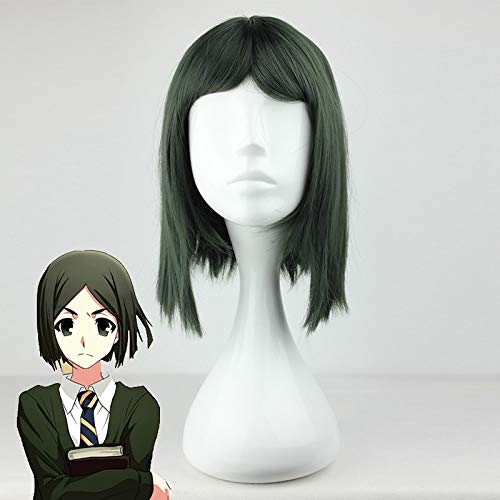 Schicksal Zero Waver Velvet Short Bobo Grün Kunsthaar Cosplay Kostüm Perücke + Perücke Cap Schicksal Zero Waver Velvet Short Bobo Grün Kunsthaar Cosplay Kostüm Perücke + Perücke Cap von GGJKB