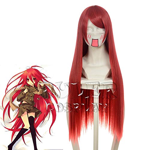 Shakugan No Shana/Erza Scharlach/Musujime Awaki/Emilia Justina Cosplay Perücke Peruca Anime Kostüm Perücken kuzz3816 von GGJKB