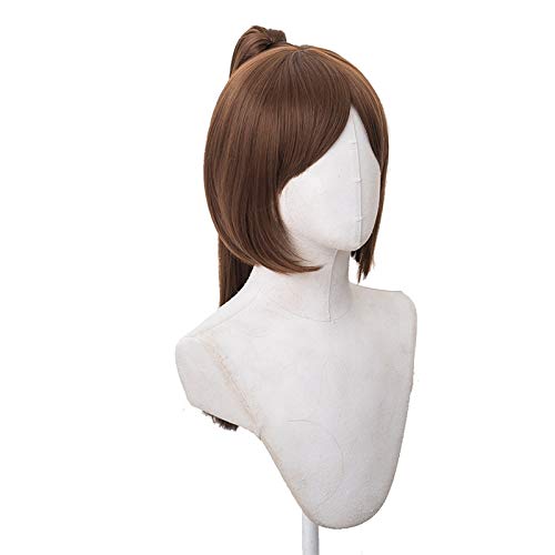 Spiel Arknights Parfümeur Perücke Cosplay Kostüm Brown Bangs Modellierung Hitzebeständiges Faserhaar Peruca Anime Perücken KUZW0952 von GGJKB