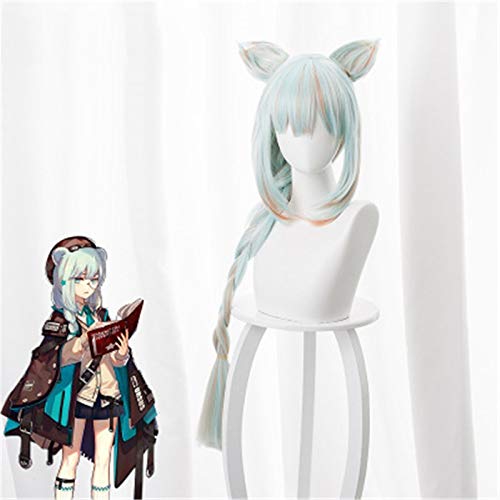 Spiel Arknights Perücken Nctnha Cosplay Perücke Hitzebeständiges Kunsthaar Frauen Halloween Party Anime Kostüm Perücke von GGJKB