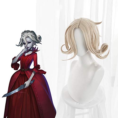 Spiel Identität V Blut Königin Mary Marie Perücke Madame Defizit Cosplay Perücke Synthetisches Haar Identität V Rollenspiel Kostüm Perücken von GGJKB