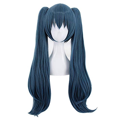 Tokyo Ghoul Saiko Yonebayashi Cosplay Perücken Langwelliges Kunsthaar Perucas Anime Kostüm Perücke + Perückenkappe KUMZ8239 von GGJKB