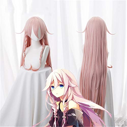 VOCALOID3 Bibliothek Ia Cosplay Perücken Ia Rosa Langes Haar mit Zöpfen Perücke Halloween Karneval Anime Kostüm Requisiten Perücke für Frauen kuzw007b VOCALOID3 Bibliothek Ia Cosplay Perücken Ia Rosa Langes Haar mit Zöpfen Perücke Halloween Karneval Anime Kostüm Requisiten Perücke für Frauen kuzw007b von GGJKB