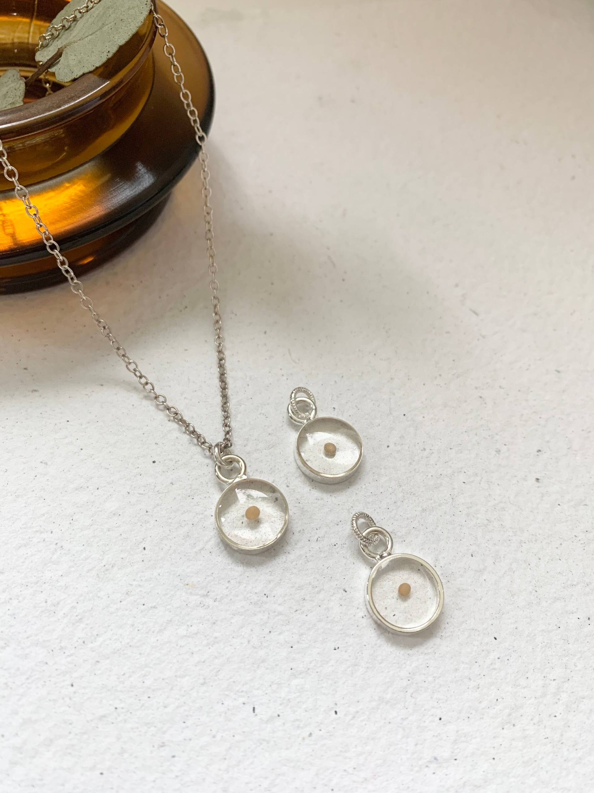 Glaube Kette - Bedeutungsvoller Schmuck-Zierliche Charm Kette-Gold Oder Silber-Glaube Als Senfkorn-Handgefertigtes Geschenk Für Sie Glaube Kette - Bedeutungsvoller Schmuck-Zierliche Charm Kette-Gold Oder Silber-Glaube Als Senfkorn-Handgefertigtes Geschenk Für Sie von GGJewelsBlooms
