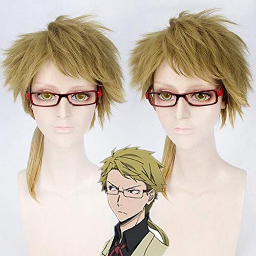 Anime Bungo Streunende Hunde Cosplay Perücke Chuya Nakahara Chuuya Ryunosuke Akutagawa Perücke Cosplay Haar Halloween Party Perücken + Perückenkappe Einheitsgröße Pl-457 Anime Bungo Streunende Hunde Cosplay Perücke Chuya Nakahara Chuuya Ryunosuke Akutagawa Perücke Cosplay Haar Halloween Party Perücken + Perückenkappe Einheitsgröße Pl-457 von GGOII