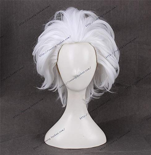 Anime Die kleine Meerjungfrau Ursula Cosplay Perücke Weiß Kurz Hitzebeständig Karneval Party Synthetische Haare Perücken SL-817 Anime Die kleine Meerjungfrau Ursula Cosplay Perücke Weiß Kurz Hitzebeständig Karneval Party Synthetische Haare Perücken SL-817 von GGOII