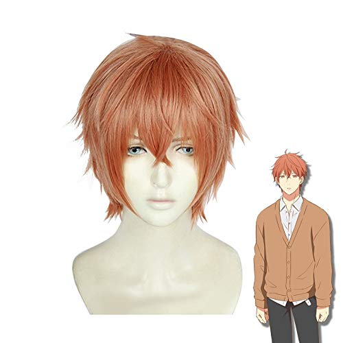 Anime Gegeben Sato Mafuyu Kurze Perücke Cosplay Kostüm Hitzebeständige Synthetische Haare Männer Frauen Halloween Party Perücken von GGOII