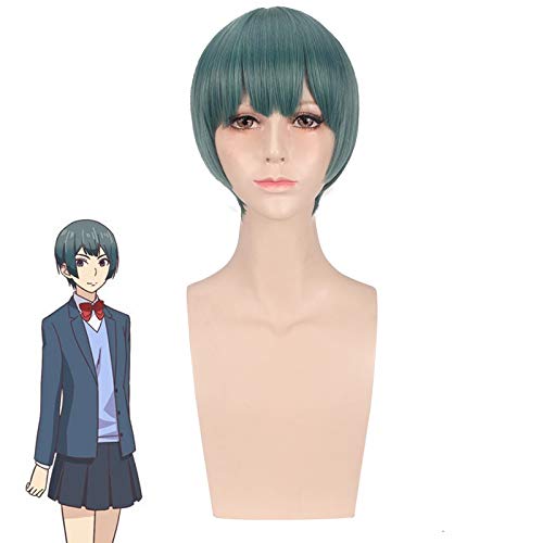 Anime Küss ihn nicht mich Nishina Shima Frauen kurze Perücke Cosplay Kostüm Watashi ga Motete Dosunda Kunsthaar Perücken Perucas von GGOII