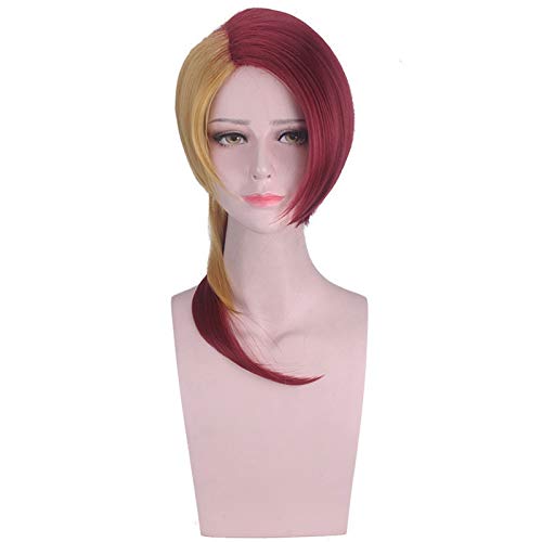 Anime Land Der Glänzenden Rutil Perücke Cosplay Kostüm Houseki No Kuni Hitzebeständiges Kunsthaar Männer Frauen Party Cosplay Perücken von GGOII