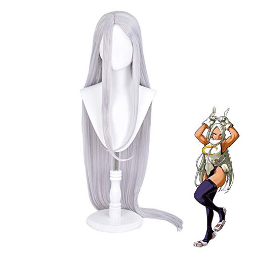 Anime My Hero Academia Cosplay Perücke Kaninchen Held Miruko Lange Frauen Synthetisches Haar Boku no Hero Academia Perücken von GGOII