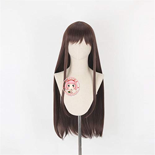 Anime Obstkorb Tohru Toru Lange Perücke Cosplay Kostüm Hitzebeständiges Kunsthaar Frauen Party Cosplay PerückenAnime MZ-1388 von GGOII