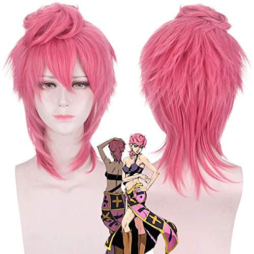 Anime Perücken JOJO Bizarres Abenteuer Golden Wind Trish Una Cosplay Perücke GIOGIO Trish Una Cosplay Kostüm Perücke + Perücke Cap Anime Perücken JOJO Bizarres Abenteuer Golden Wind Trish Una Cosplay Perücke GIOGIO Trish Una Cosplay Kostüm Perücke + Perücke Cap von GGOII